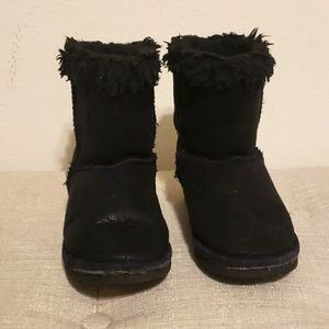 Girl Western Chief Black Boots- Size 10